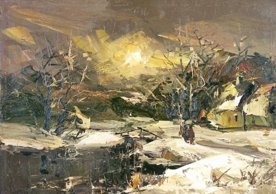 Художник Иван Агеев. Светлая душа и золотые руки Художник Иван Агеев. Светлая душа и золотые руки