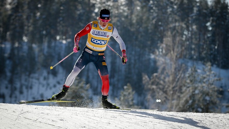 Йоханнес Клебо выиграл общий зачёт Кубка мира по лыжным гонкам