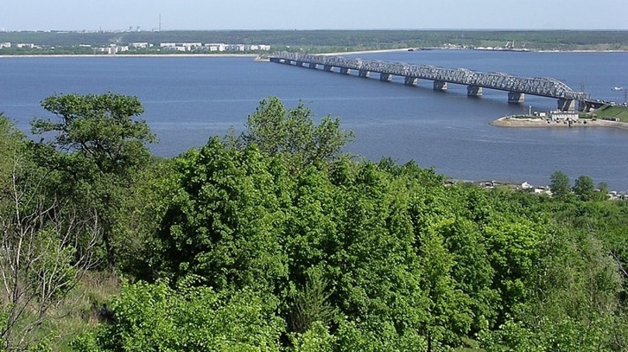 What is the longest river in russia