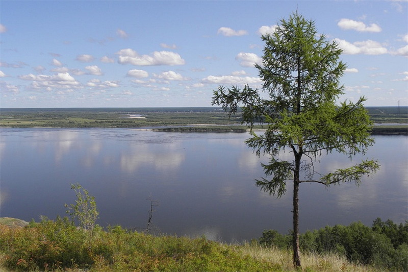 Самые большие реки России