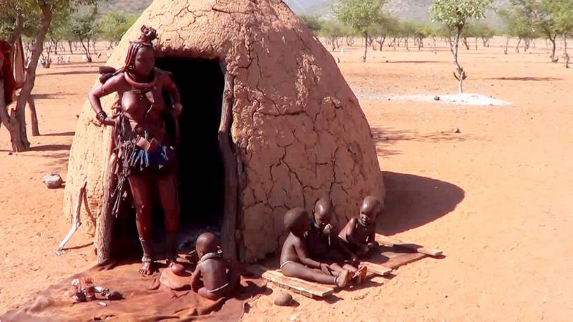 Народ химба: где живут самые красивые женщины Африки Народ химба: где живут самые красивые женщины Африки мир,страны,туризм