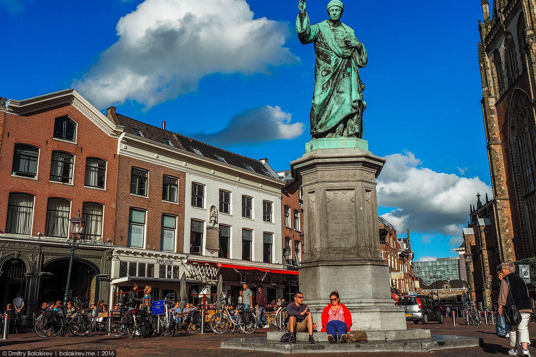 Куда сбежать из Амстердама
