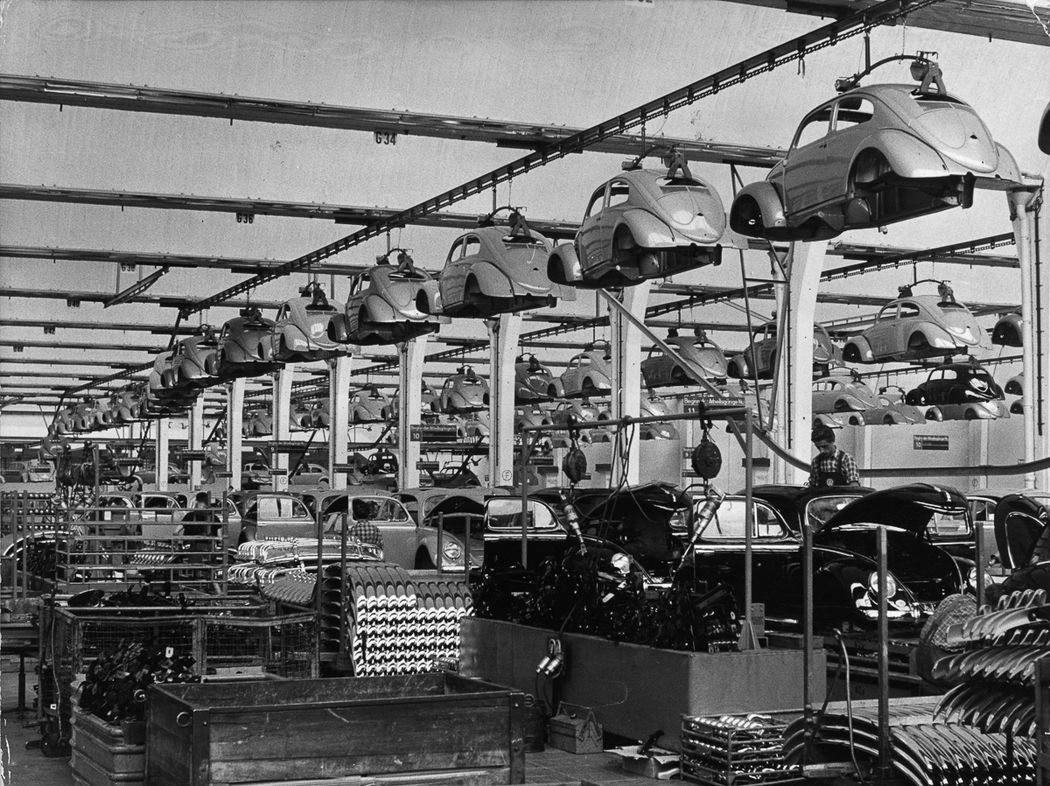 Производство «Жуков» после войны