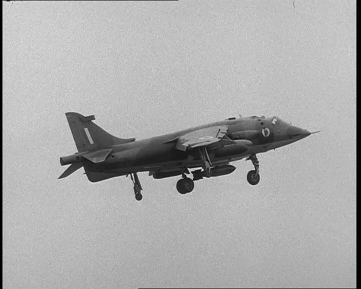 Харриеры на Фолклендах Харриеры на Фолклендах Авиация