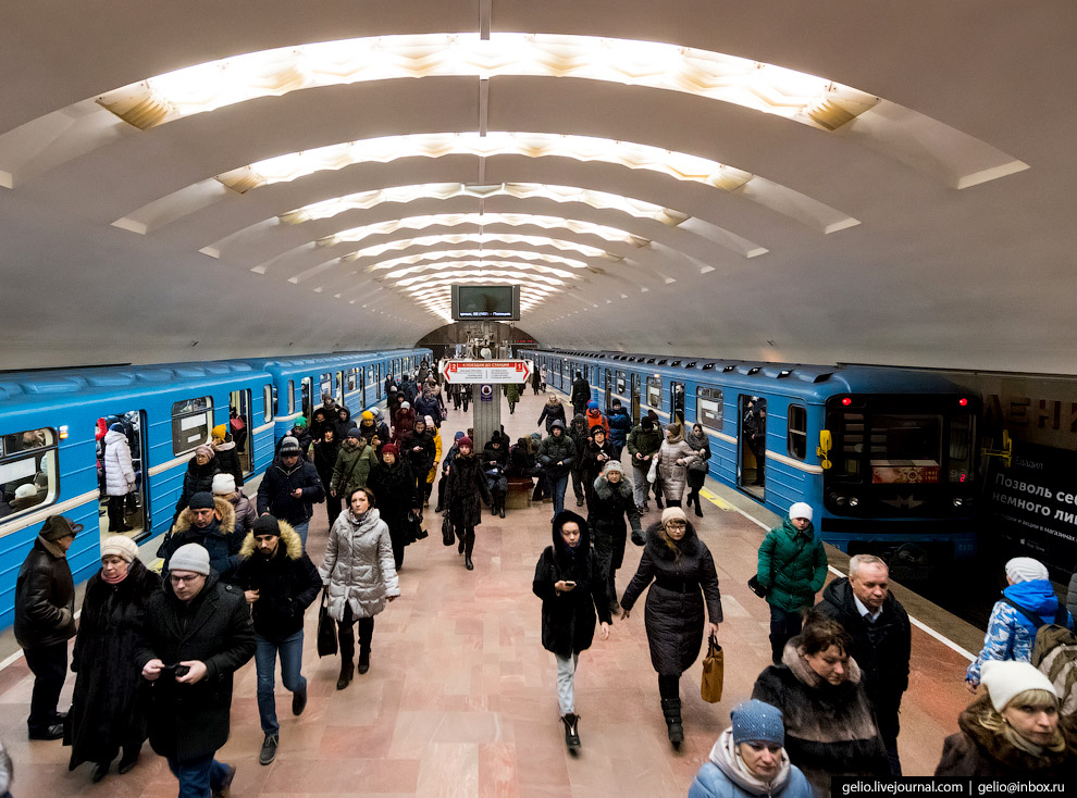 Станция «Площадь Ленина»