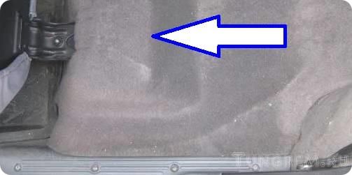 Блок дистанционного управления штатной сигнализацией: демонтаж и местоположение