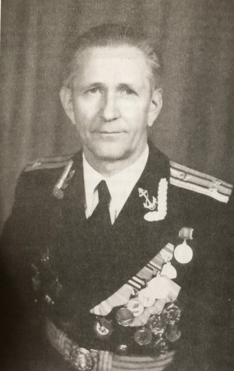 Старейший подводник России Юлий Ксюнин недавно отметил 105-летие 