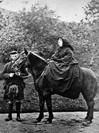 Королева Виктория и Джон Браун
