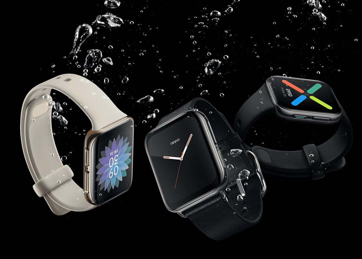 Oppo представила конкурента Apple Watch – Oppo Watch