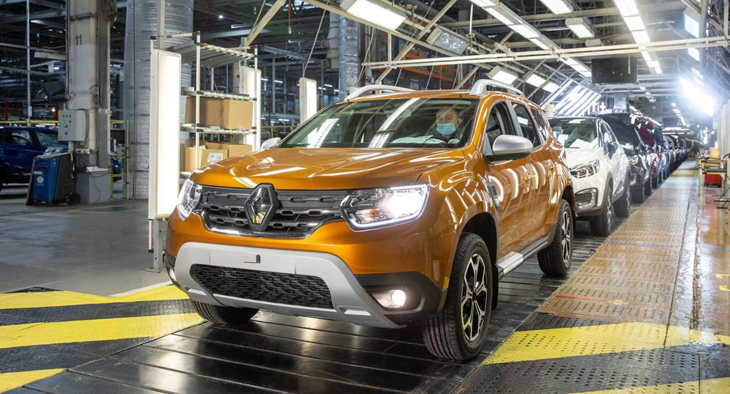 Россиянам назвали факты Renault Duster для отечественного рынка Автомобили