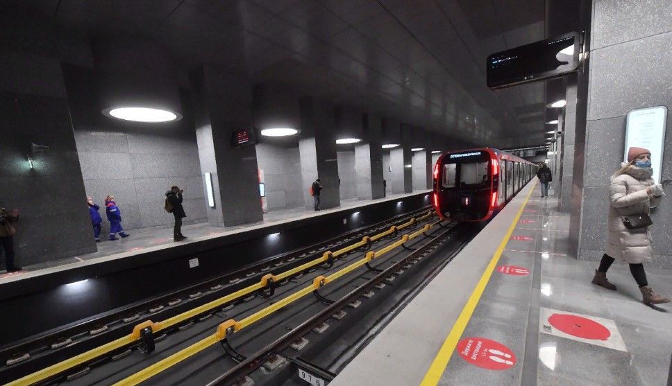 В московском метро могут граничить вход и выход из-за увеличенного пассажиропотока
