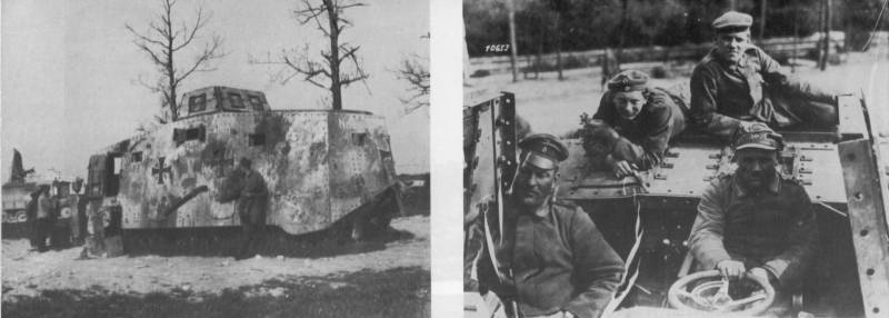 Организация и тактика танковых войск Великой войны оружие,танки