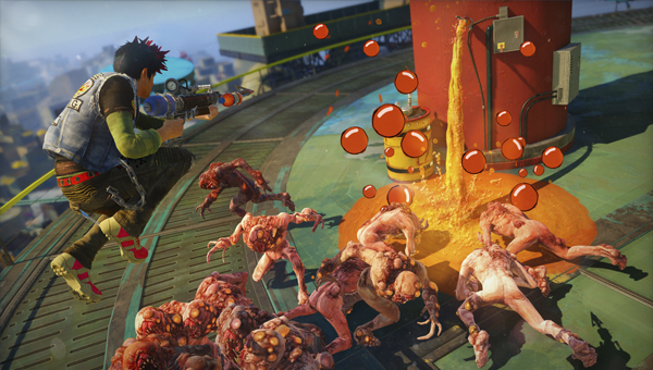 SUNSET OVERDRIVE игра