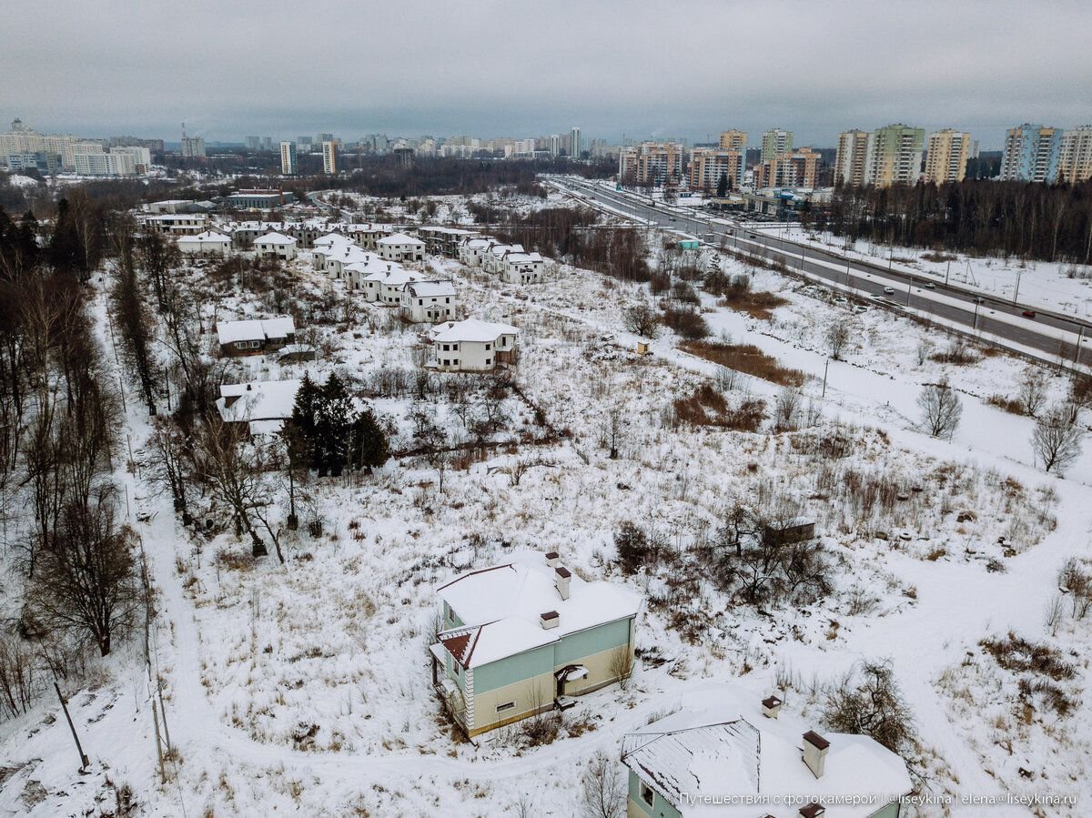 Кутузовская Слобода - историческое место на окраине Зеленограда