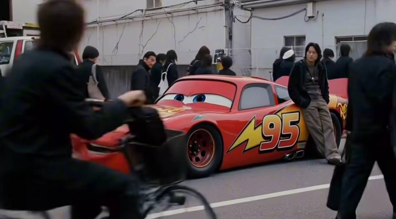 Новый самый смешной мем 2026 года: Хан из «Тройного форсажа» встречает Шона на локомотиве