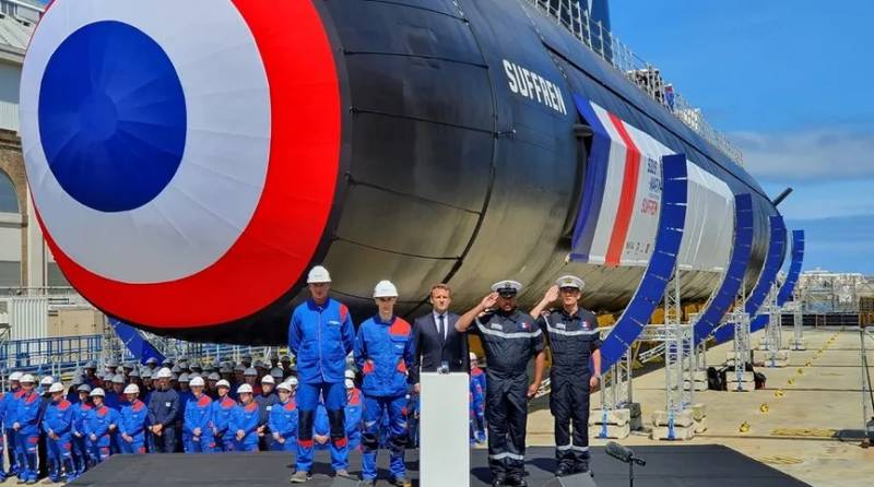 Новая французская субмарина «Барракуда». Срез состояния флотов европейских держав