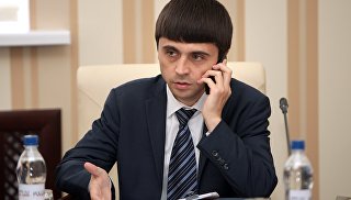 Депутат ГД, избранный от крымского региона, Руслан Бальбек. Архивное фото