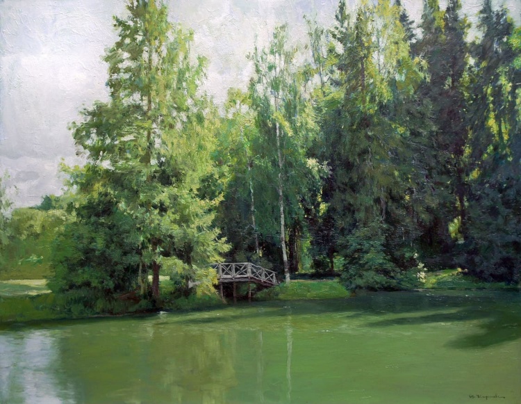 Художник Владимир Кириллов. Пейзажи Художник Владимир Кириллов. Пейзажи