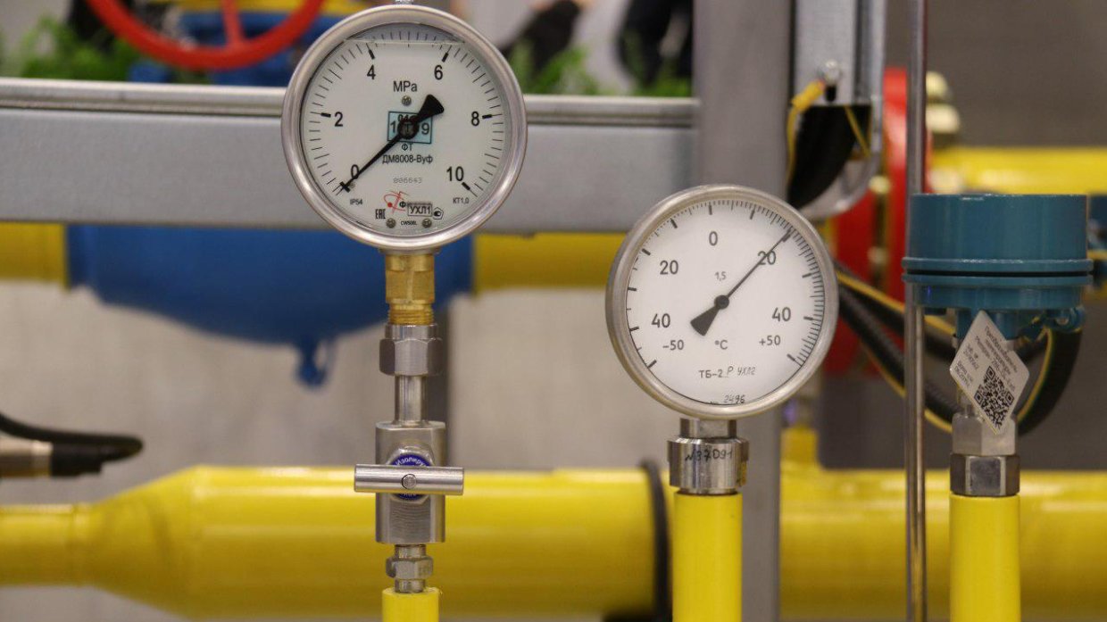 «Газпром» снизил транзит газа через Украину втрое