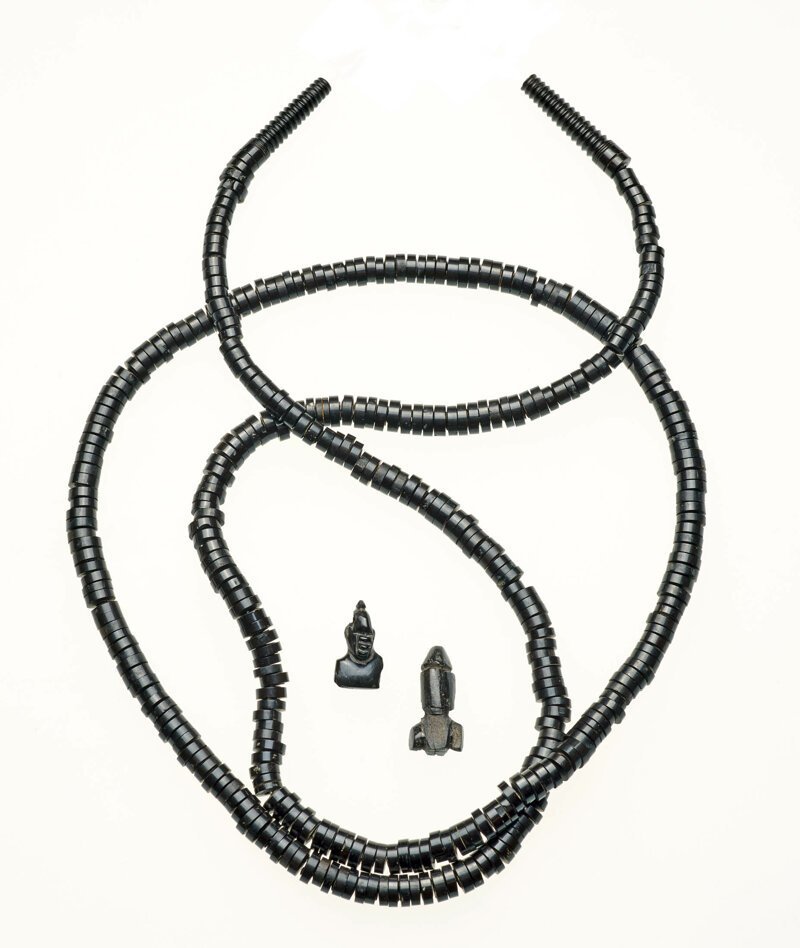Вот это ожерелье в рунете называют «жемчужным». Абсолютная чушь! археология, загадки, история, расследование