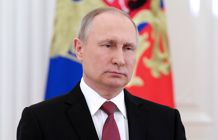 Путин снял с должностей ряд генералов силовых ведомств