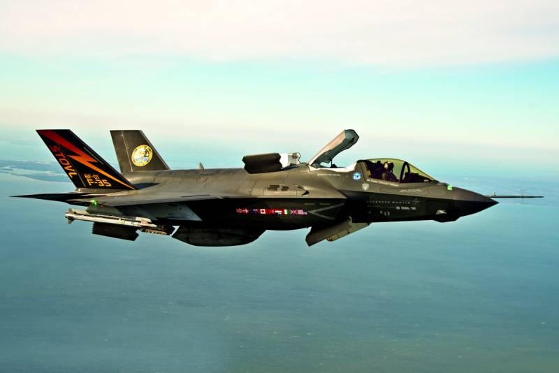 Непригоден к войне: хваленый F-35 оказался полным блефом?