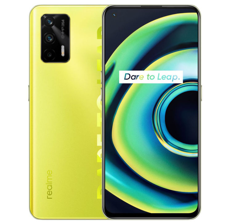 Анонсированы смартфоны Realme Q3 5G и Realme Q3 Pro новости,смартфон,статья