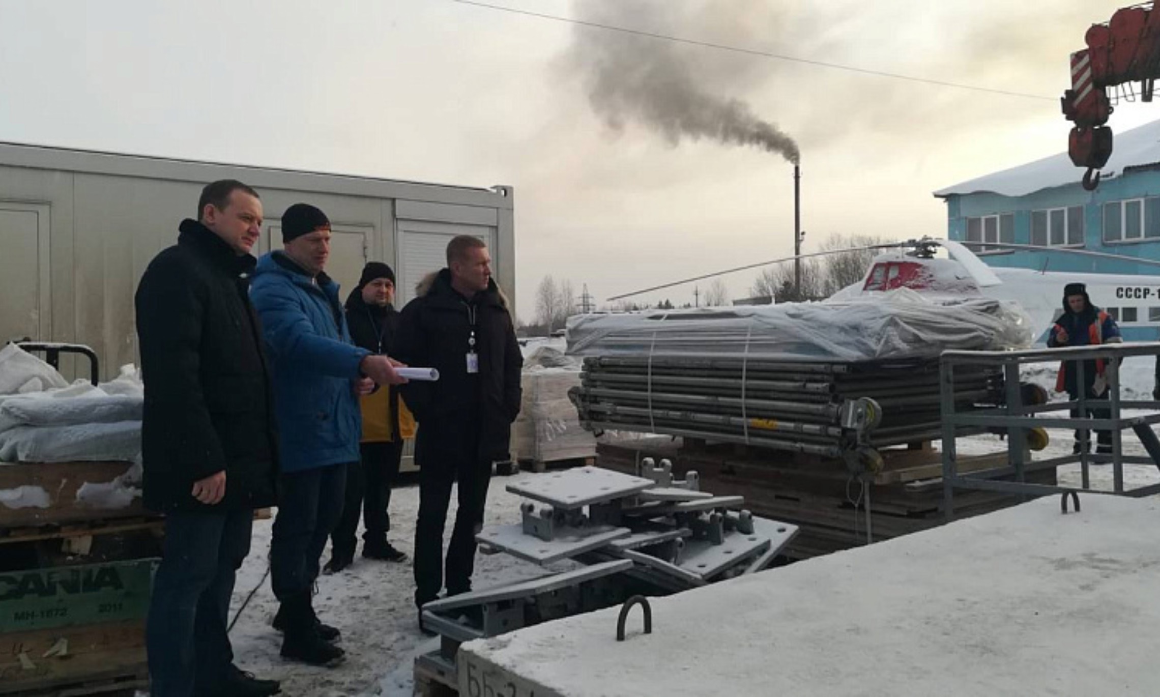 В аэропорту Васьково началась подготовка к приёму региональных авиарейсов