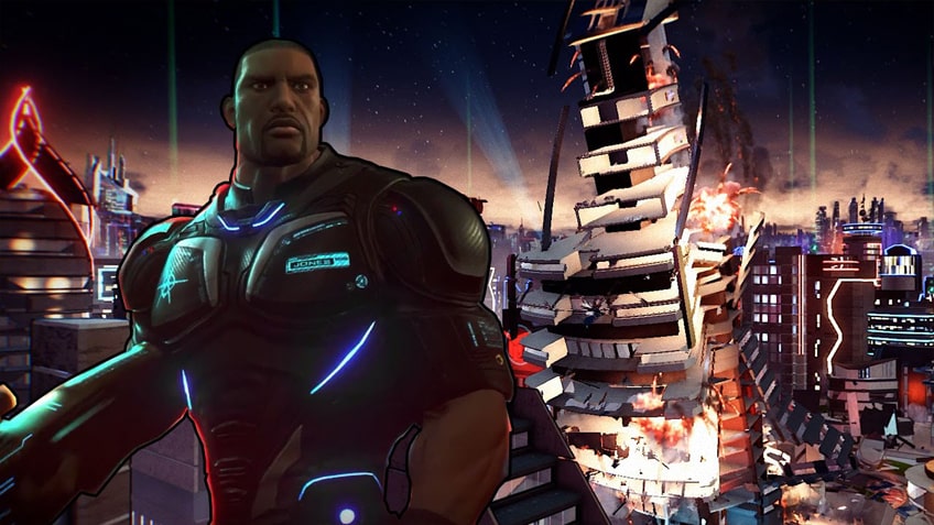 Crackdown 3 - Разнообразие в разрушении