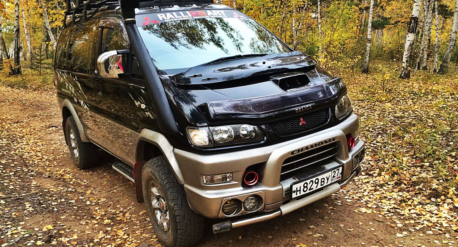 Подборка внедорожных автобусов