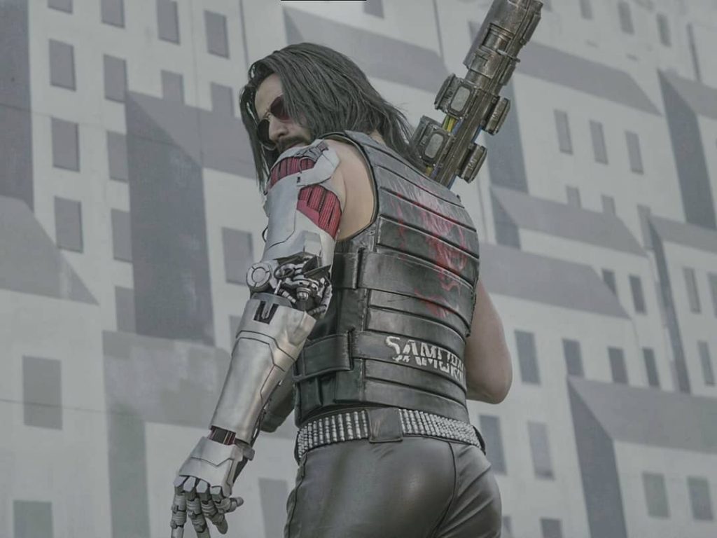 Косплеер потрясающе воссоздал образ Джонни Сильверхенда из Cyberpunk 2077 Косплеер потрясающе воссоздал образ Джонни Сильверхенда из Cyberpunk 2077 cyberpunk 2077,Игры,косплей