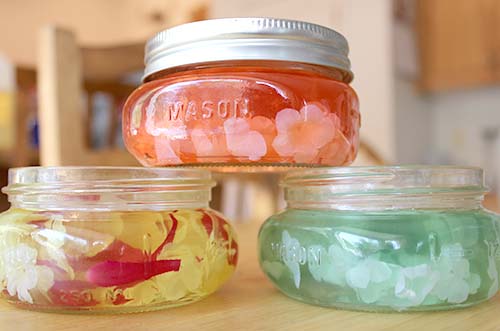 Цветы в желатине: мастер-класс Цветы в желатине: мастер-класс домашний очаг,поделки,рукоделие,своими руками