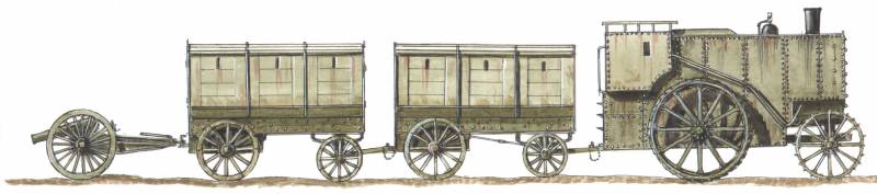 Паровой транспортер едет по Африке, а сверхдлинный современный танк может ехать по тундре оружие