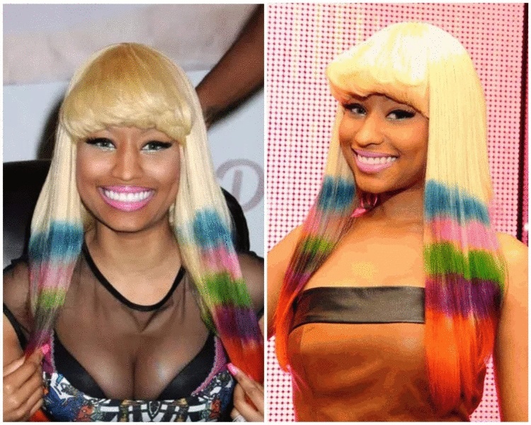 Кажется, что «мастер» всего лишь делал эксперимент: знаменитости с плохим окрасом 