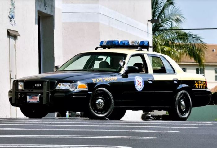 Любопытные факты о полицейских автомобилях