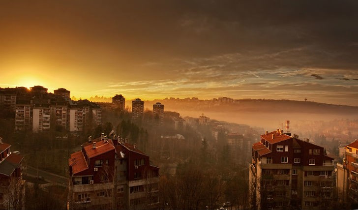 Фотоэкскурсия по Белграду Белград, Божан, Белградская, крепость, Фонтан, города, фотографии, столица, Дзодан, город, льва», 1939 году, построенное, «Четыре, сооружение, высотное, первое, Албания», «Дворец, Парламент