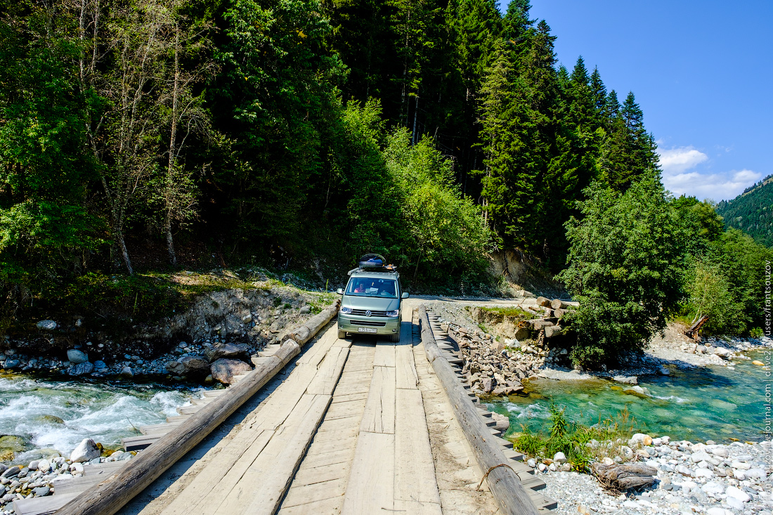 Ущелье Большой Лабы Ущелье Большой Лабы Абхазия
