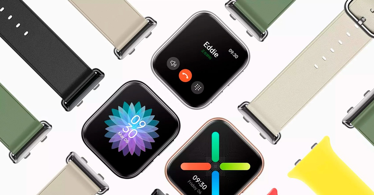 Oppo представила конкурента Apple Watch – Oppo Watch новости,обсуждение,статья,технологии,устройство