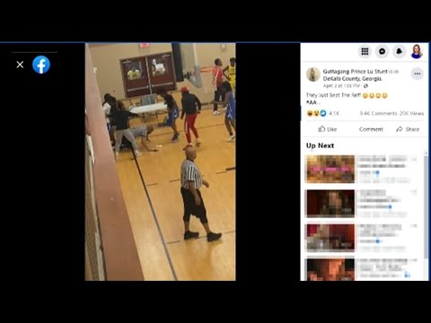 В США юные баскетболисты избили судью во время матча