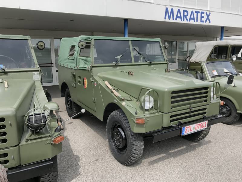 УАЗ-469: легендами не рождаются оружие