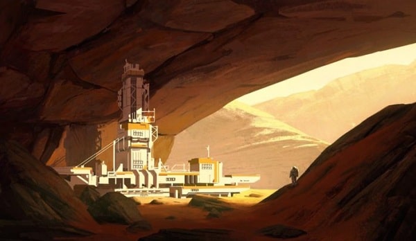 Летающие дроны помогут с колонизацией Марса