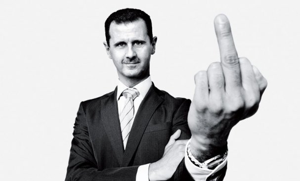 Асад тактично «послал» Трампа
