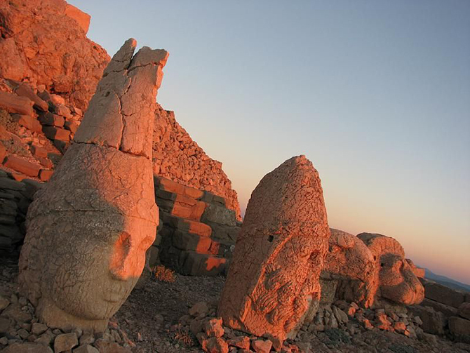 Самые красивые места в Турции 