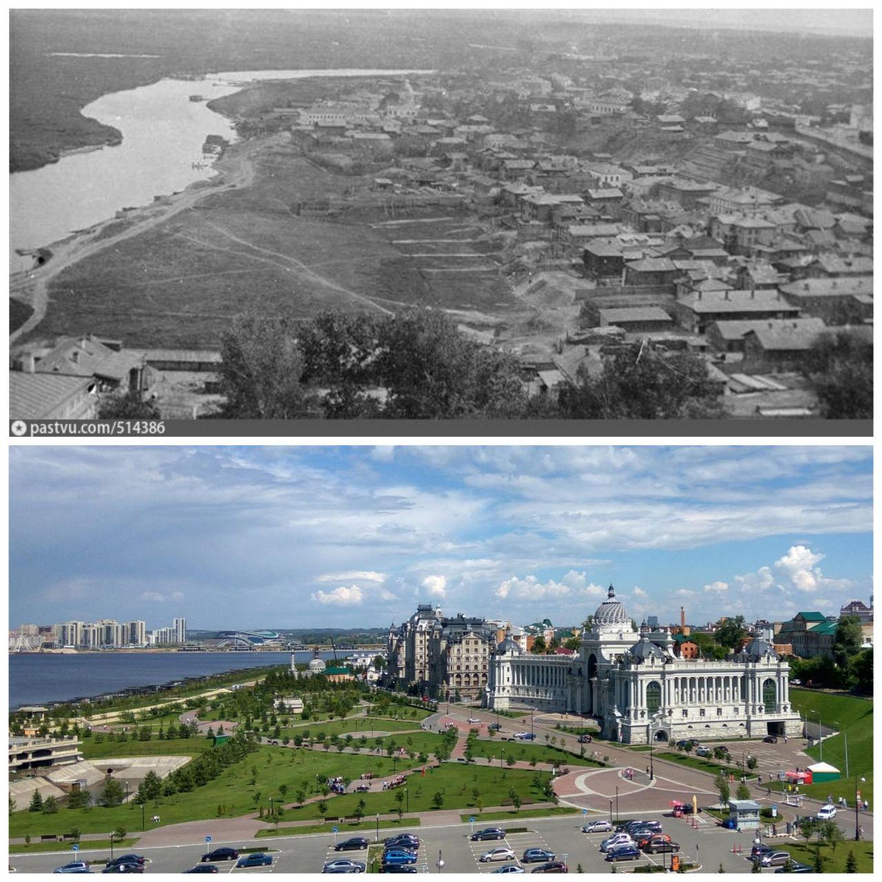 Город Казань 100 лет назад