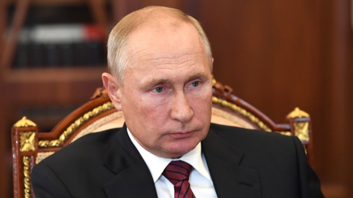 Президент России Владимир Путин заявил о готовности снять санкции с Украины 