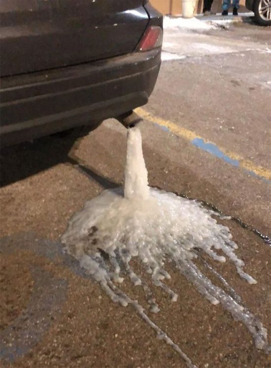 Вот так замерзает Америка Вот так замерзает Америка