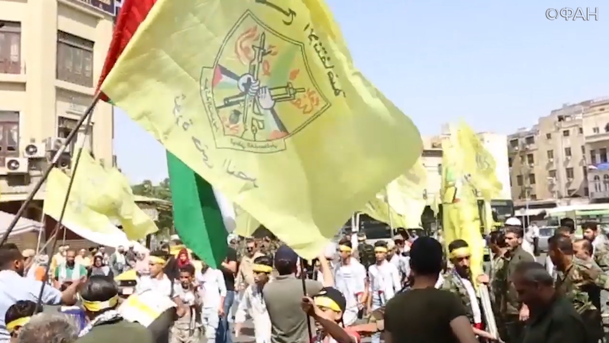 Жители Дамаска выразили поддержку палестинскому народу в День Иерусалима