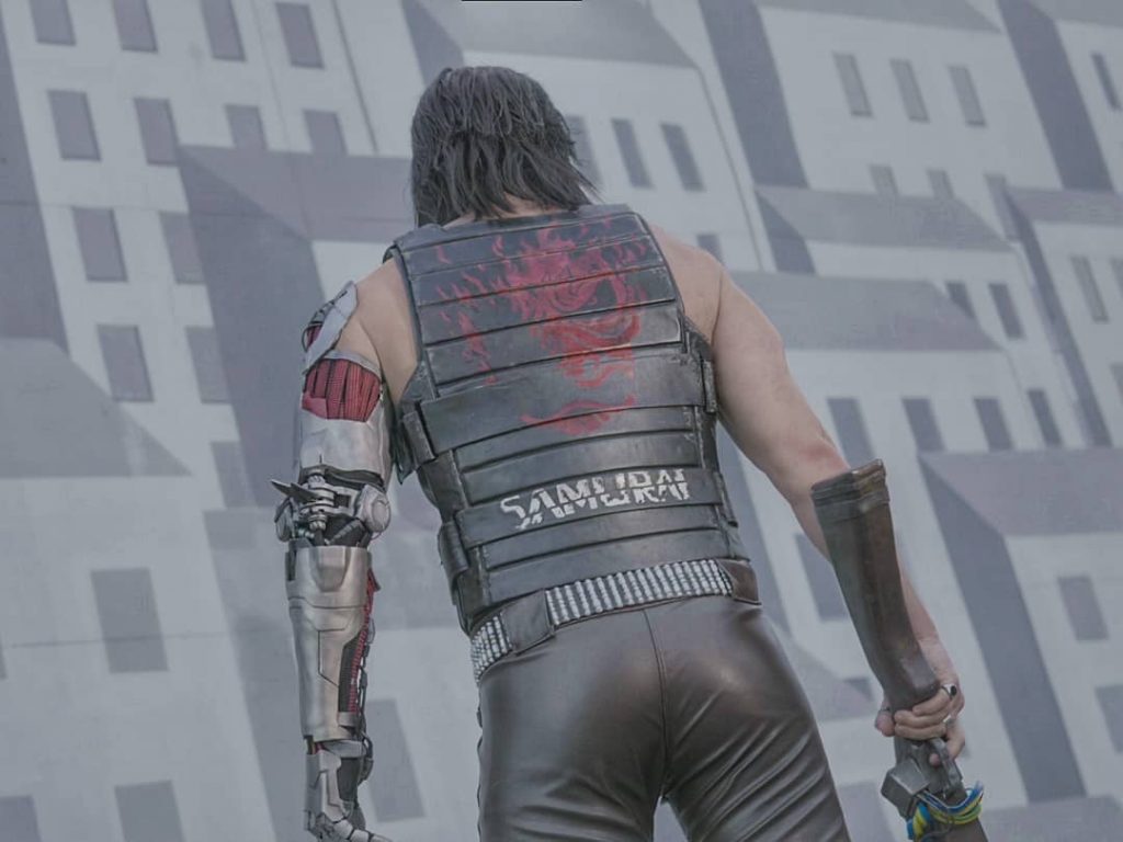 Косплеер потрясающе воссоздал образ Джонни Сильверхенда из Cyberpunk 2077 Косплеер потрясающе воссоздал образ Джонни Сильверхенда из Cyberpunk 2077 cyberpunk 2077,Игры,косплей