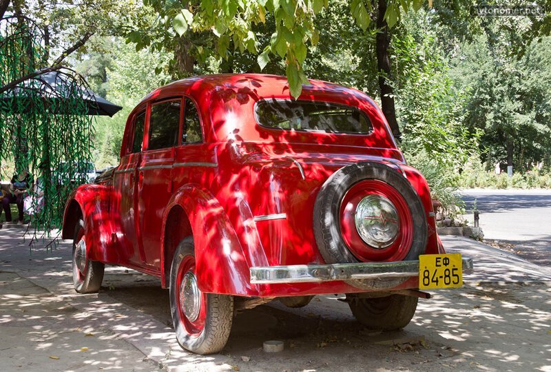 От заимствования из США до «спецсерий»: советские автономера от 30-х до 90-х От заимствования из США до «спецсерий»: советские автономера от 30-х до 90-х