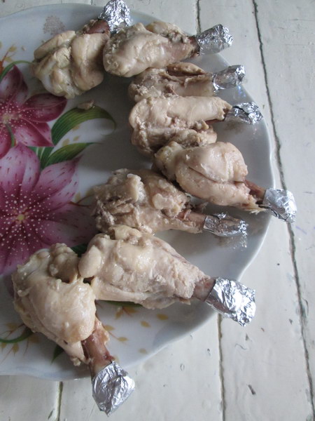 «Куриные лапки» - удивительно вкусная закуска сюрпризом